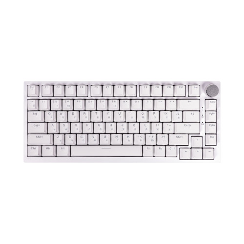 Клавиатура Ajazz AK820 Blue Switch White