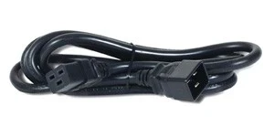 Кабель HP Enterprise/C19 - C20 WW 250V 16Amp/2m Black Locking Power Cord