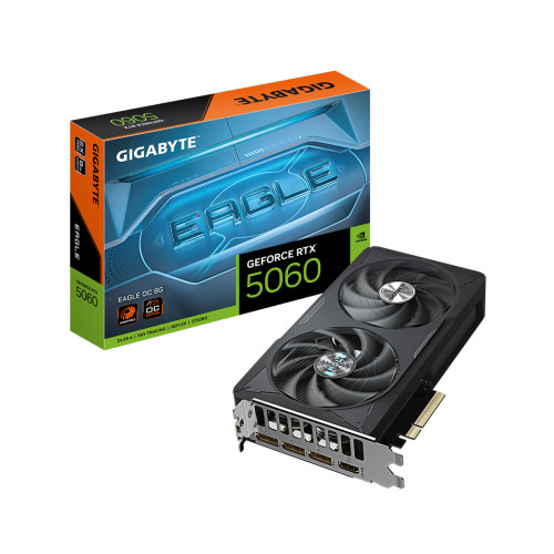 Видеокарта Gigabyte (GV-N5060EAGLE OC-8GD) RTX5060 EAGLE OC 8G