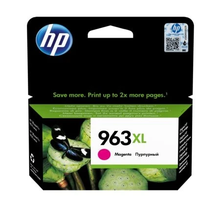 Картридж HP Europe/963XL/Струйный/пурпурный/23 мл