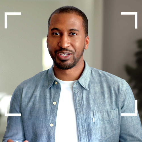 Веб-камера Logitech Brio 500 Graphite (Full HD, 1080p/30fps, автофокус, zoom 4x, угол обзора 90° по диагонали, стереомикрофон, 4Мп)