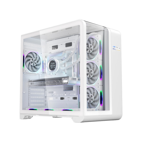 Компьютерный корпус 1STPLAYER RT7 WHITE без Б/П