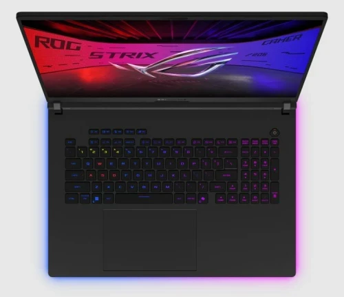 Ноутбук Asus/ROG Strix SCAR 18/G835LW-SA037/Core Ultra 9/275HX/2,7 GHz/32 Gb/M.2 PCIe SSD/1000 Gb/No ODD/GeForce/RTX 5080/16 Gb/18 ''/2560x1600/240