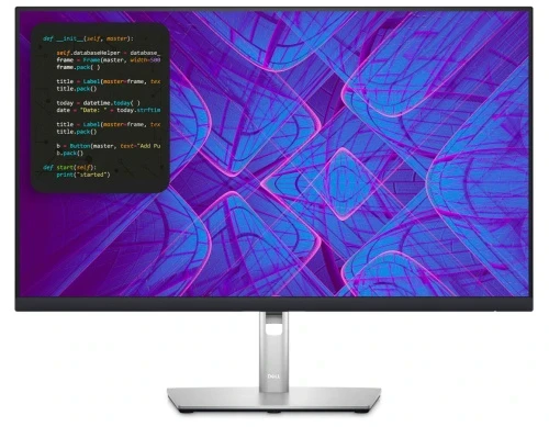 Монитор Dell/P2723QE/27 ''/IPS/3840x2160 Pix/HDMI/DP 1.4/USB-C 3.2 Gen 1 upstream/4 x USB 3.2 Gen 1 downstream/RJ-45/5 ms/350 lum/1000:1/60 Hz