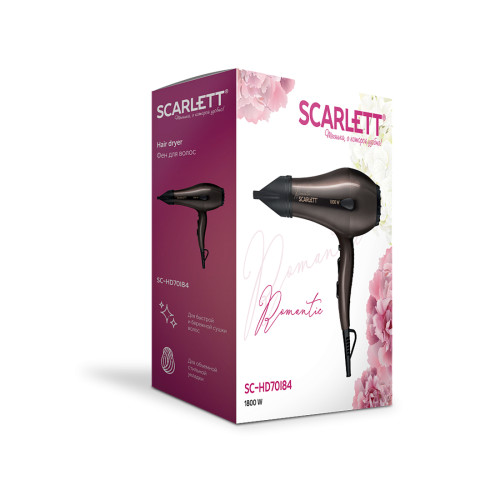 Фен Scarlett SC-HD70I84