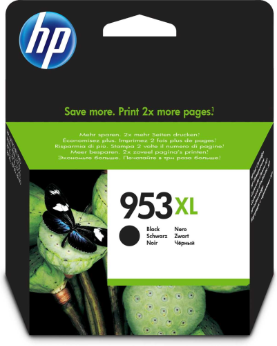 Картридж HP 953XL High Yield Black Original Ink Cartridge для HP OfficeJet Pro 7700, 8200, 8700 series