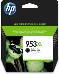 Картридж HP 953XL High Yield Black Original Ink Cartridge для HP OfficeJet Pro 7700, 8200, 8700 series