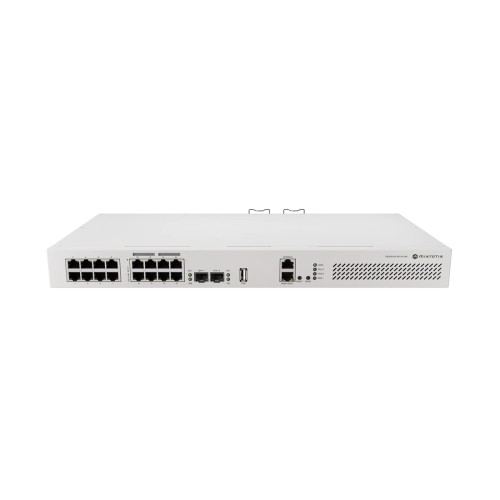 Коммутатор MikroTik CRS418-8P-8G-2S+RM