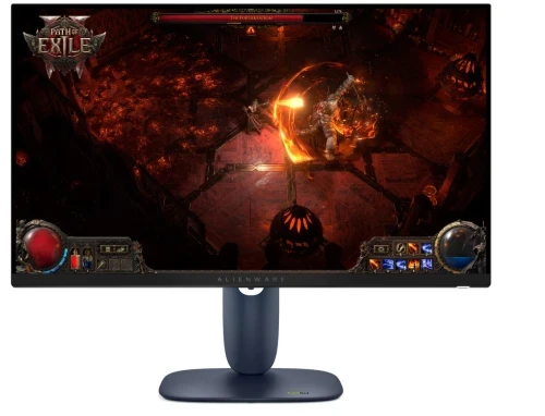 Монитор Dell/AW2725DM/27 ''/IPS/2560x1440 Pix/Video port/2 HDMI ports (HDCP 1.4 & 2.3) (Supports up to QHD 2560 x 1440, 144 Hz, 10 bit, TMDS, HDR, VRR