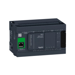 ПЛК M241-24IO SE TM241CE24T M241-24IO транзист источник ETH