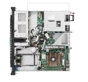 Сервер HPE/DL20 Gen11/1/Xeon/6325P(4C/8T)/3,5GHz/1x32 Gb/VROC/2x480 Gb SSD RI/4x1Gb Base T/1x1000W Titanium