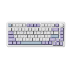 Клавиатура Ajazz AK820 MAX Magnetic Switch Белый