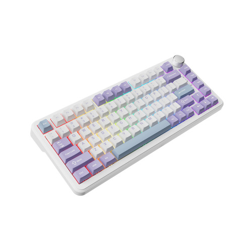 Клавиатура Ajazz AK820 MAX Magnetic Switch Белый