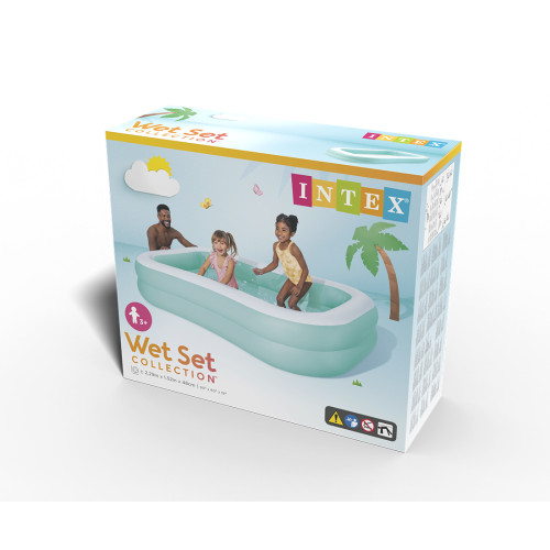 Надувной бассейн детский Intex 57181NP