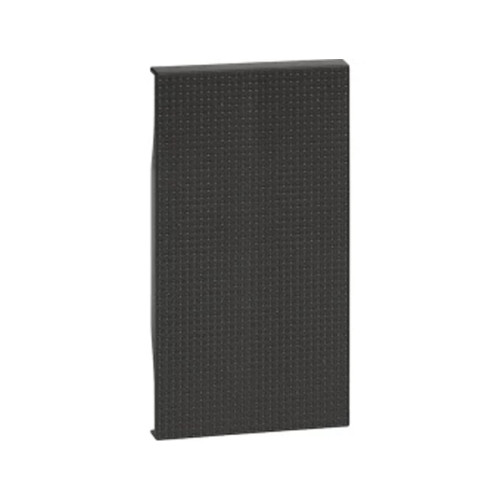 Лицевая панель Bticino KG15M2 Living Now для звонка 2 модуля Чёрный