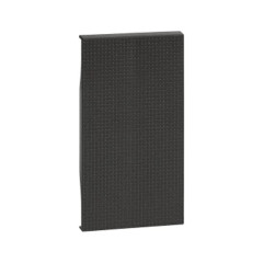 Лицевая панель Bticino KG15M2 Living Now для звонка 2 модуля Чёрный