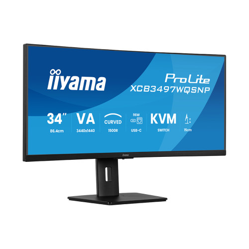 Монитор iiyama ProLite PL3497WQP XCB3497WQSNP-B1 34"