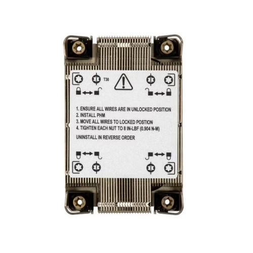 Зап. часть радиатор для кулера CPU Supermicro SNK-P0088P