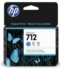 Картридж HP Europe/DesignJet/Струйный/№712/голубой/29 мл