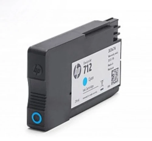 Картридж HP Europe/DesignJet/Струйный/№712/голубой/29 мл