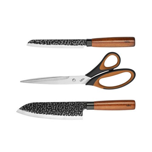 Набор ножей LARA LR05-12 3 пр