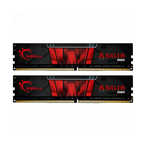 Комплект модулей памяти G.SKILL Aegis F4-2666C19D-32GIS DDR4 32GB (Kit 2x16GB) 2666MHz