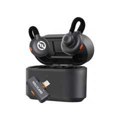 Петличный микрофон Hollyland Lark M2S Duo Черный