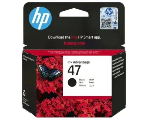 Картридж HP Europe/HP 47/Струйный/№47/Чёрный/26 мл