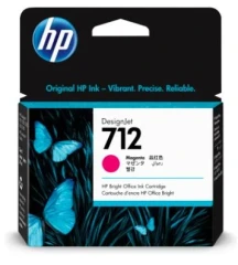 Картридж HP Europe/DesignJet/Струйный/№712/пурпурный/29 мл