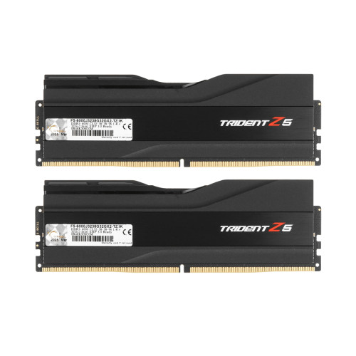 Комплект модулей памяти G.SKILL Trident Z5 F5-6000J3238G32GX2-TZ5K 64GB (Kit 2x32GB) 6000MHz