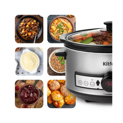 Медленноварка Kitfort КТ-212