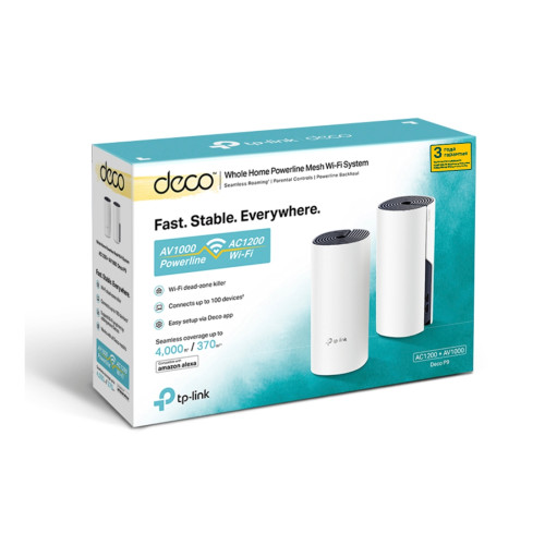 Mesh-система Wi-Fi Tp-Link Deco P9(2-pack)
