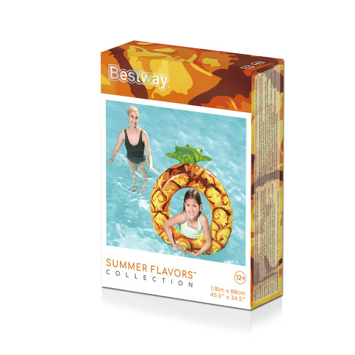 Надувной круг для плавания Bestway 36121