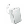 Портативный внешний аккумулятор Anker Nano 10000mAh 45W (A1638H21) Белый