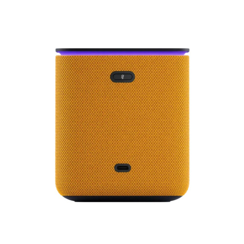 Умная колонка Яндекс Станция Миди Оранжевый