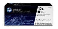 Картридж HP 12A Black Dual Pk LJ Toner Cartridge для HP LaserJet 1010/1012/1015/1018/1020/1022/3015/3020/3030/3050/3052/3055/M1005 MFP/M1319 MFP