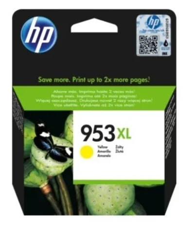 Картридж HP Europe/F6U18AE/Чернильный/№953/Жёлтый/7 мл