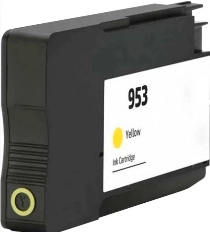 Картридж HP Europe/F6U18AE/Чернильный/№953/Жёлтый/7 мл