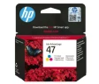 Картридж HP Europe/HP 47/Струйный/№47/Трехцветный/14 мл