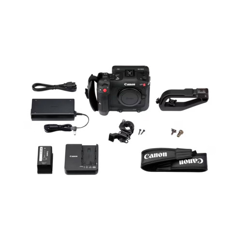 Цифровая видеокамера Canon EOS C70