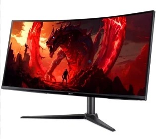 Монитор Acer/Nitro XZ340CUHbiiphx/34 ''/WQHD/3440x1440 Pix/2xHDMI DP Audio out HDR10 Adaptive Sync EU Black H.cable x1/1 мс/250 ANSI люм/3000:1/100 Hz