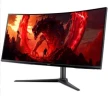 Монитор Acer/Nitro XZ340CUHbiiphx/34 ''/WQHD/3440x1440 Pix/2xHDMI DP Audio out HDR10 Adaptive Sync EU Black H.cable x1/1 мс/250 ANSI люм/3000:1/100 Hz