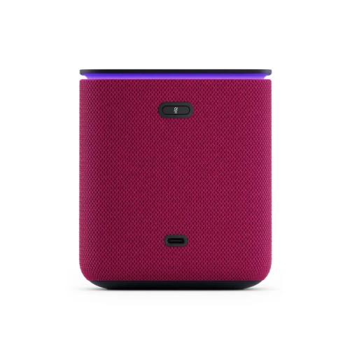 Умная колонка Яндекс Станция Миди Малиновый