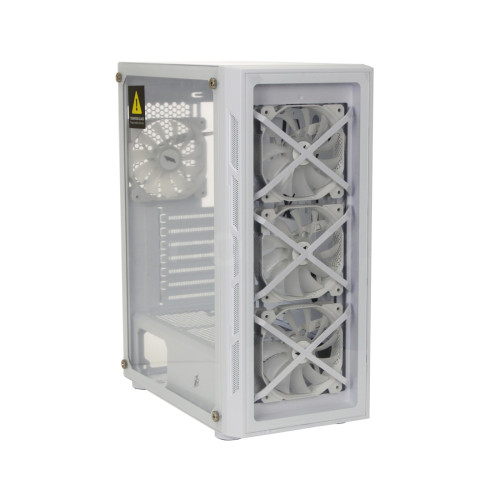 Компьютерный корпус 1STPLAYER FIREBASE XP-G-WH-4F7-W без Б/П