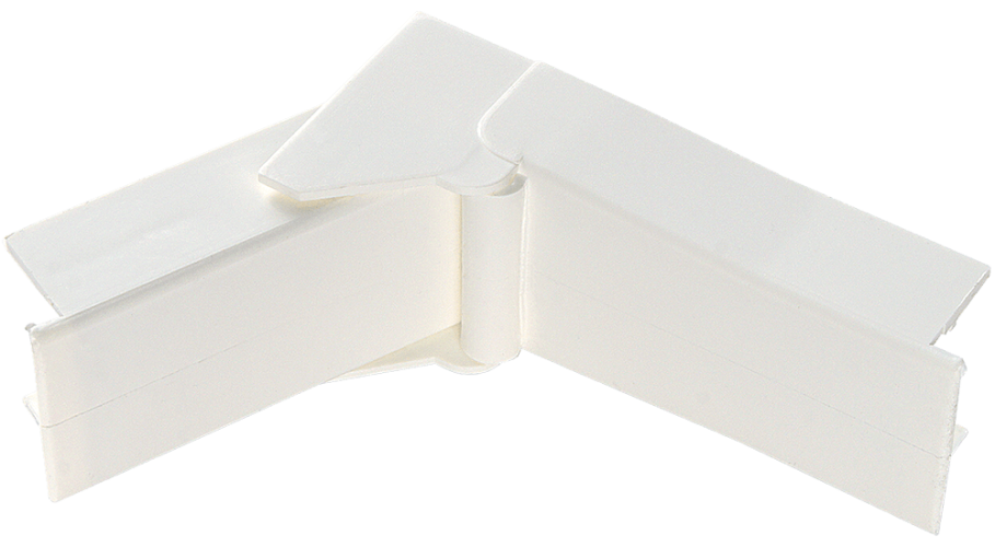 Угол внутренний/внешний изменяемый для кабельного канала 20х12,5