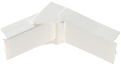 Угол внутренний/внешний изменяемый для кабельного канала 20х12,5