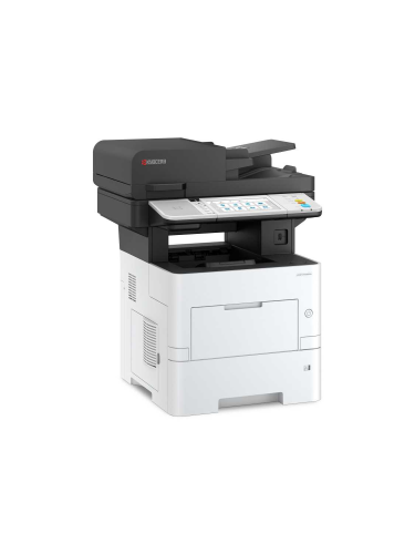 МФУ лазерное Kyocera ECOSYS MA5500ifx (A4), монохромное, Printer/Scanner/Copier/Fax, 1200x1200 dpi, 55 ppm, 1.5 GB, 1.4 GHz, tray 100+500 sheets, DADF 100 sheets, USB+Ethernet, Duplex, 7" touchscreen, HyPAS, drum 500k, starter toner 10k