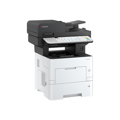 МФУ лазерное Kyocera ECOSYS MA5500ifx (A4), монохромное, Printer/Scanner/Copier/Fax, 1200x1200 dpi, 55 ppm, 1.5 GB, 1.4 GHz, tray 100+500 sheets, DADF 100 sheets, USB+Ethernet, Duplex, 7" touchscreen, HyPAS, drum 500k, starter toner 10k