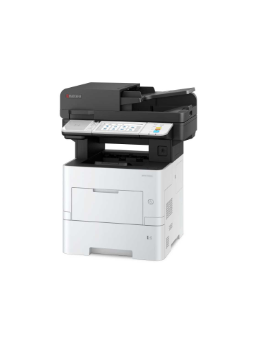 МФУ лазерное Kyocera ECOSYS MA5500ifx (A4), монохромное, Printer/Scanner/Copier/Fax, 1200x1200 dpi, 55 ppm, 1.5 GB, 1.4 GHz, tray 100+500 sheets, DADF 100 sheets, USB+Ethernet, Duplex, 7" touchscreen, HyPAS, drum 500k, starter toner 10k