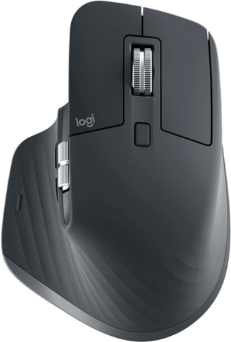 Мышка беспроводная Logitech MX Master 3S Graphite (910-006559)